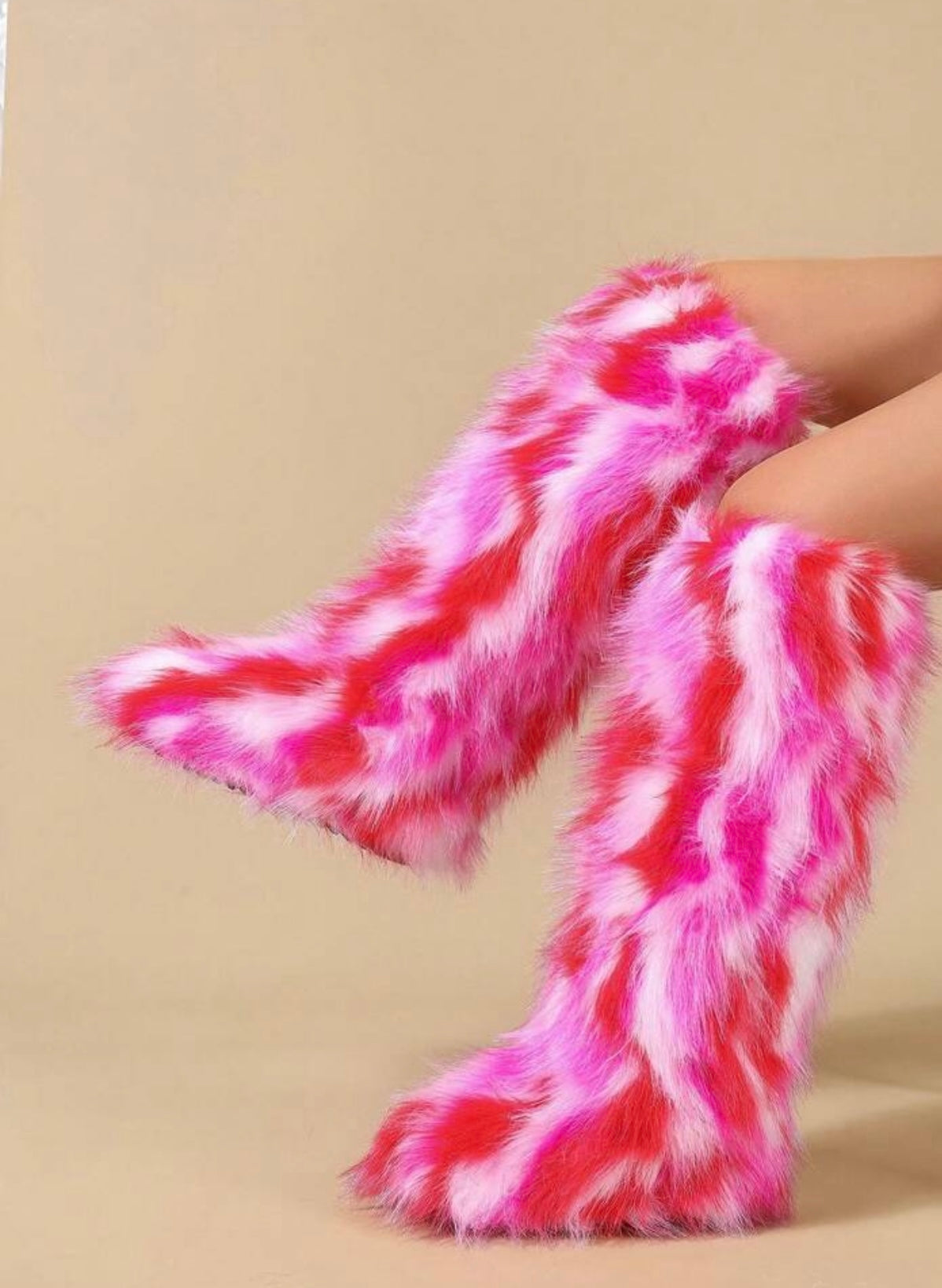 Pink Aspen Boots