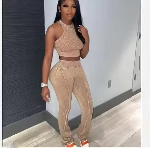 Brown Baddie  Set