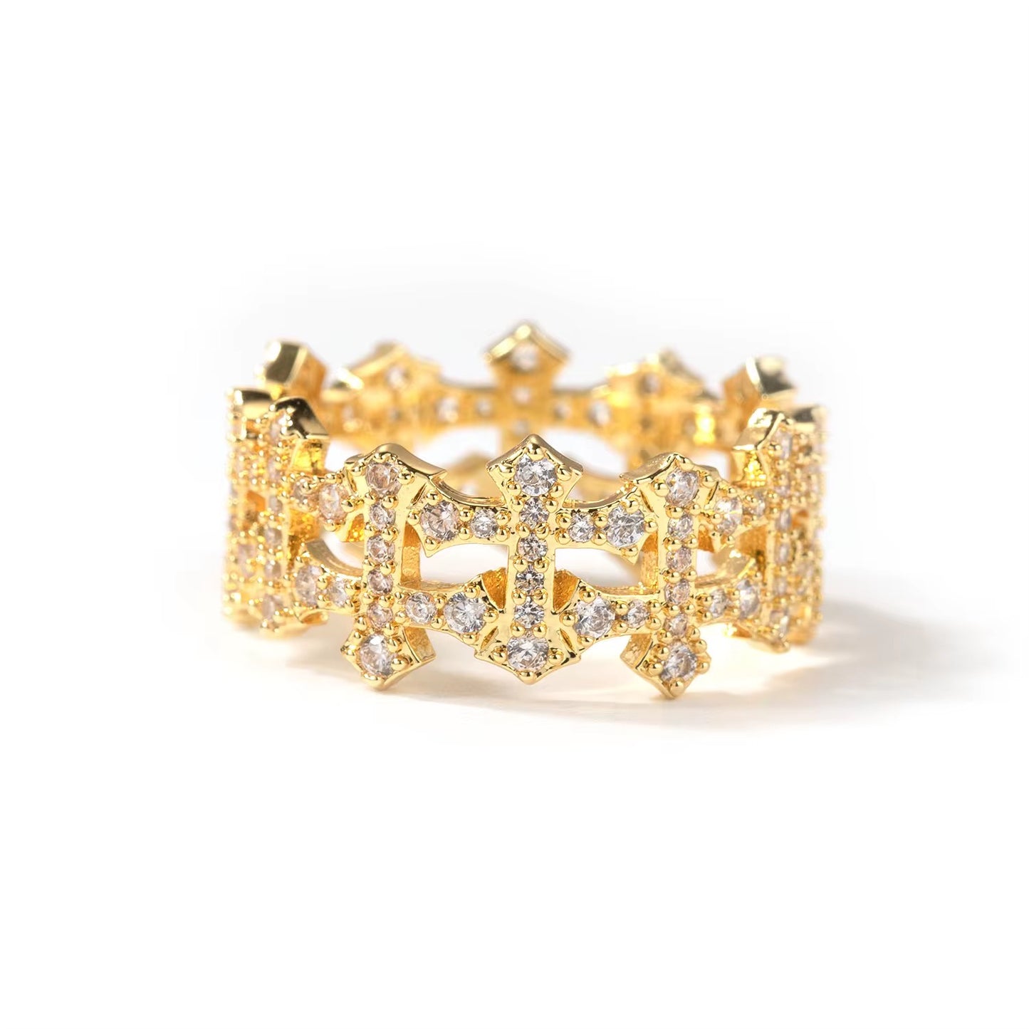 Icy Saint Eternity Ring