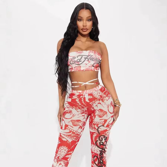 Ed Hardy Tube Top Set