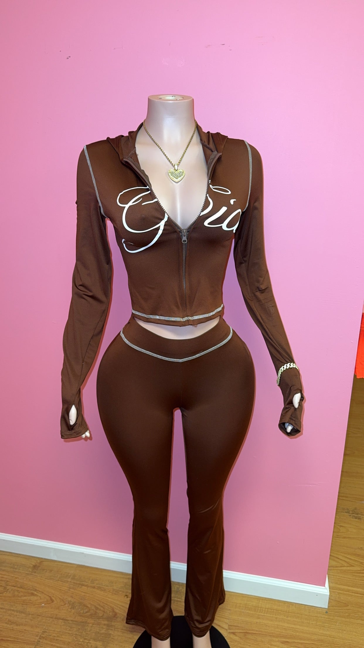 Brown Sugar Baby Two-Piece