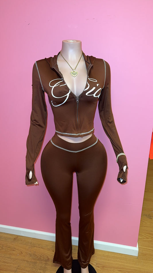 Brown Sugar Baby Two-Piece