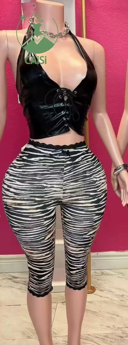 Zebra Print Set