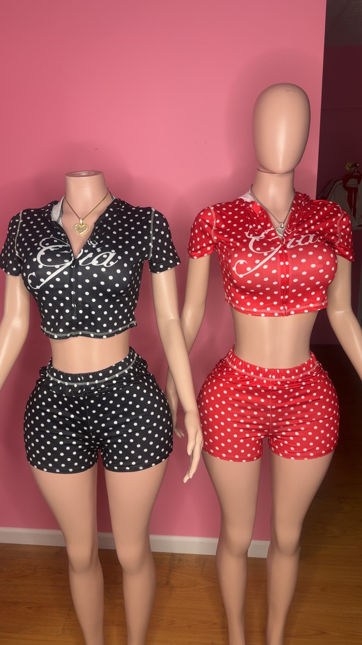 Polka Dot Gia Sets