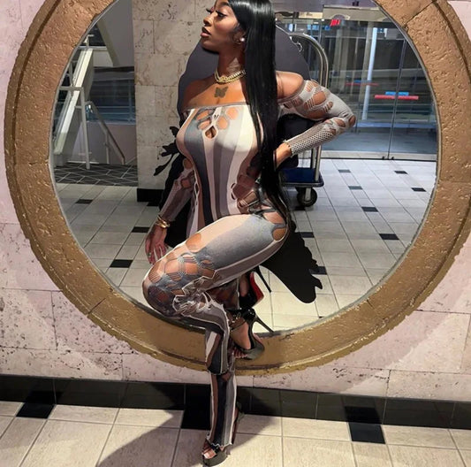 Pretty BrownJumpsuit