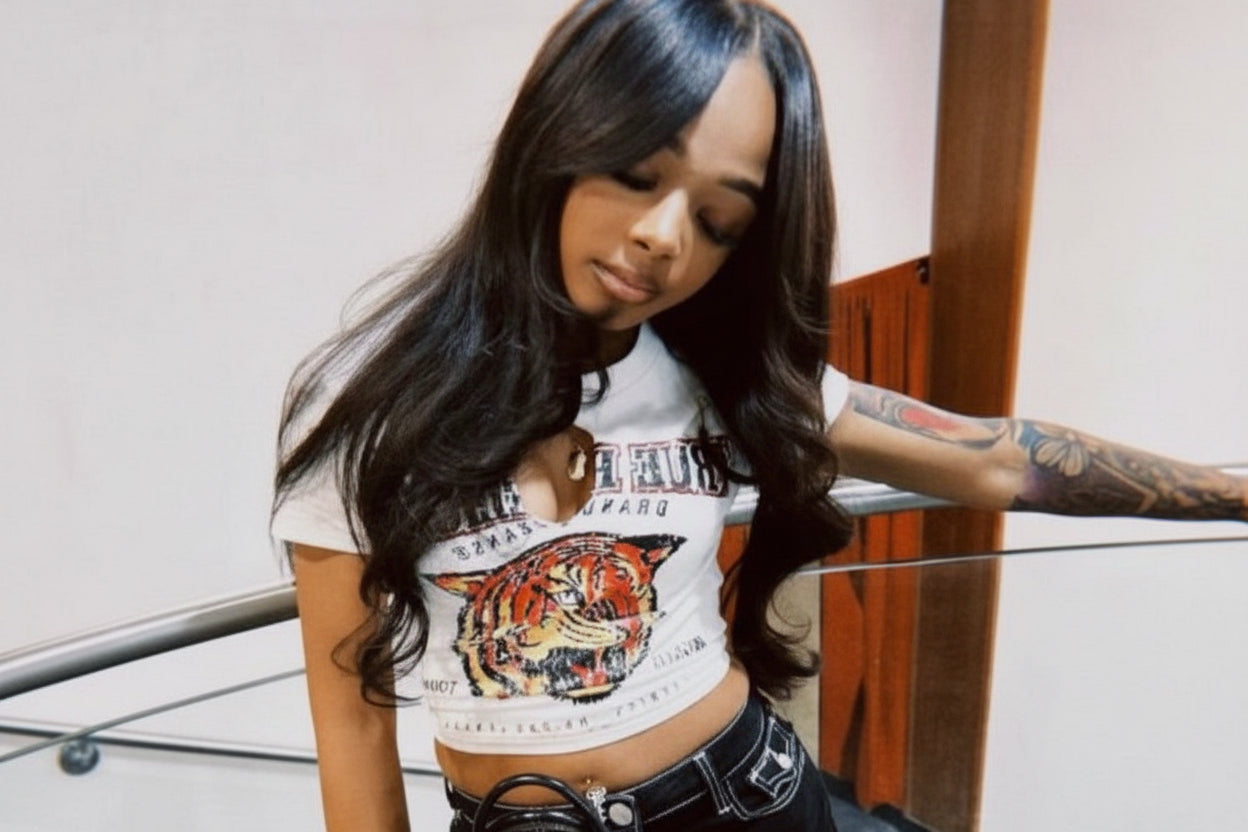 Ed Hardy Tiger Top