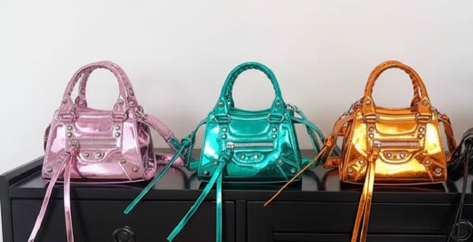 The Liquid Metal Crossbody