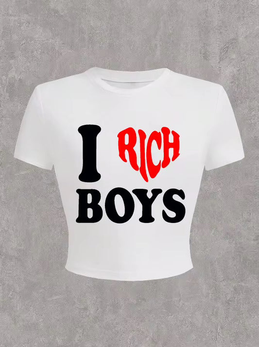 Rich Boys Top