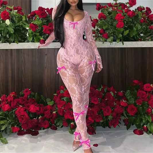 Baddie Birthday Shoot Jumpsuit