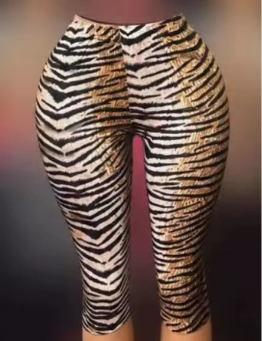 Wild Instinct Capri Pants