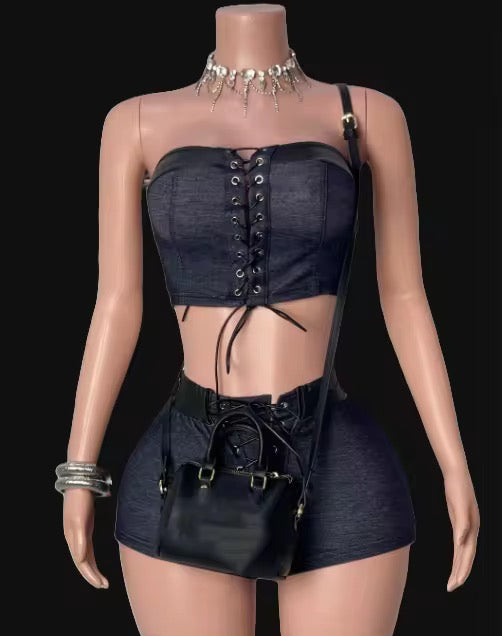 Baddie Two Piece Set