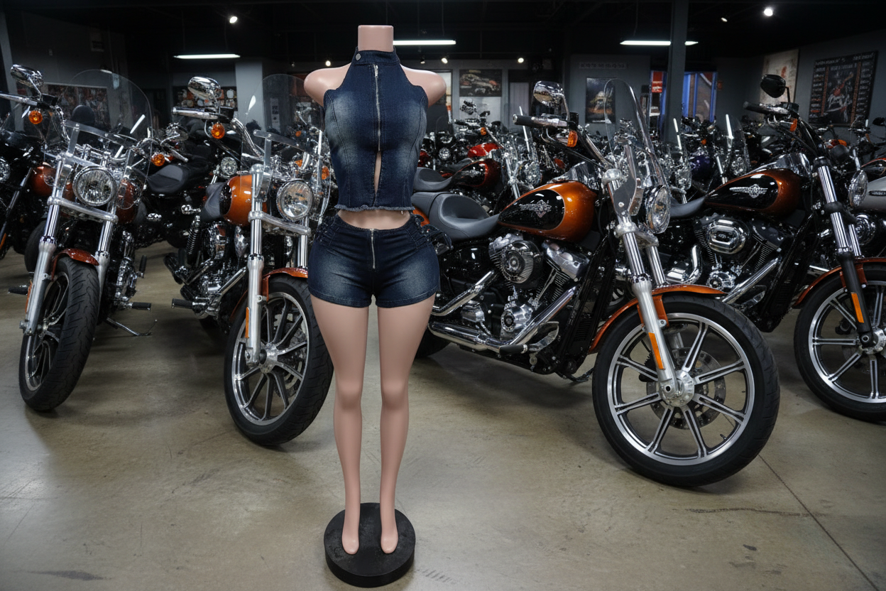 The Ryder Set 🏍️