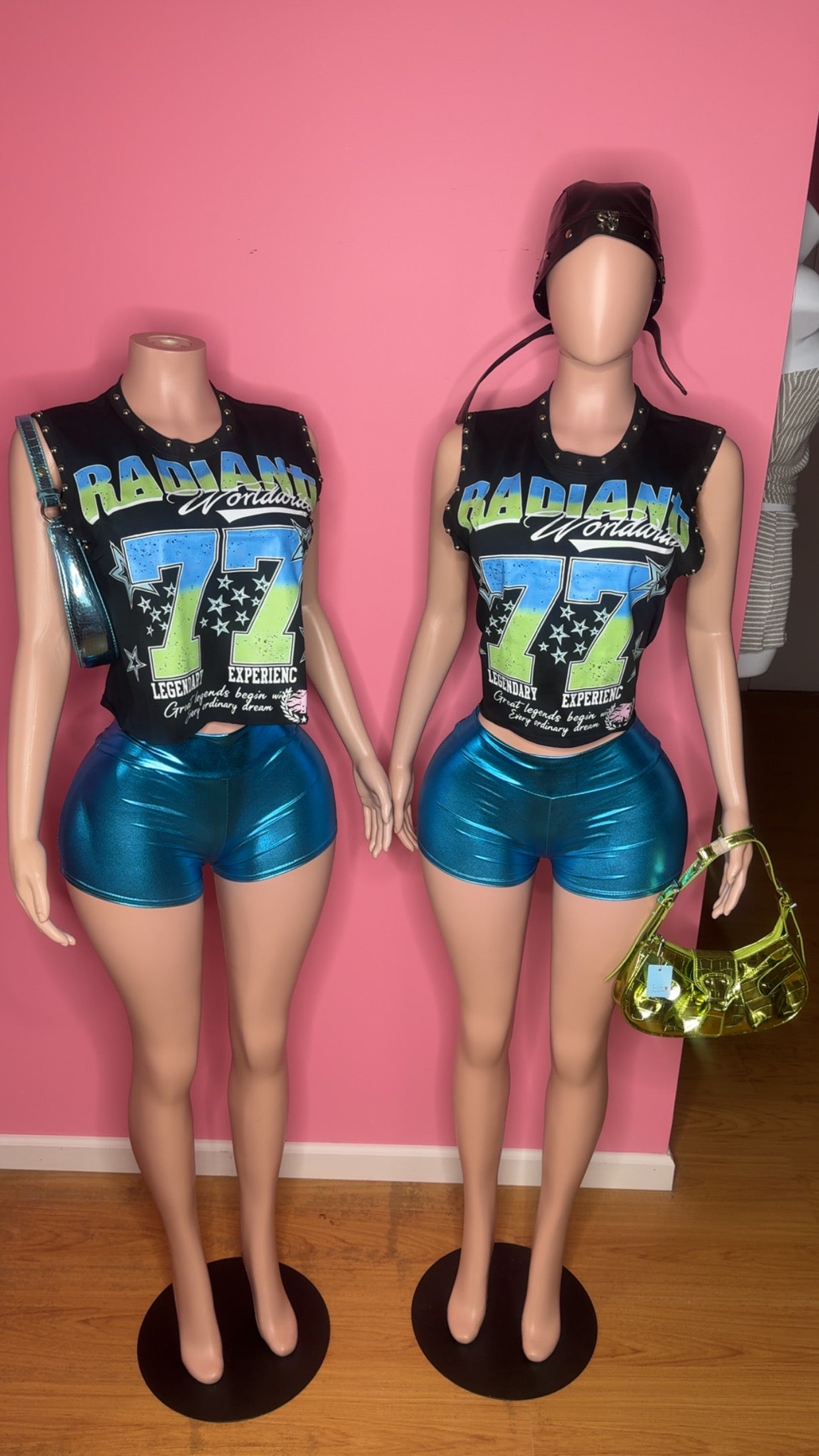Legendary Teal Set