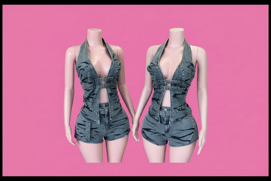 Steel Safari Two-Piece 🐅
