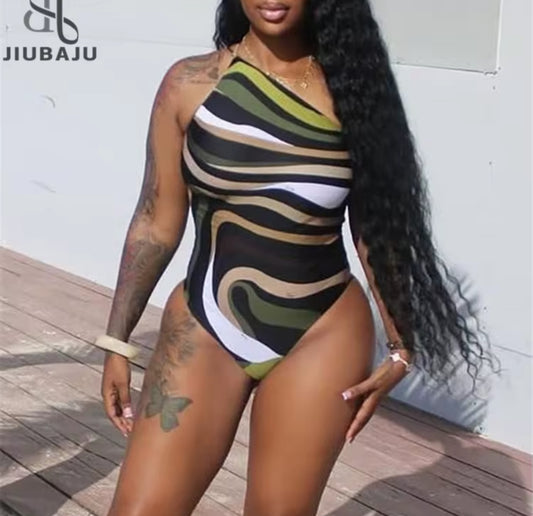 Green Swimsuit