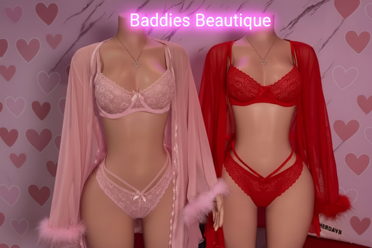 ❤️Sweetheart Seduction Set🩷