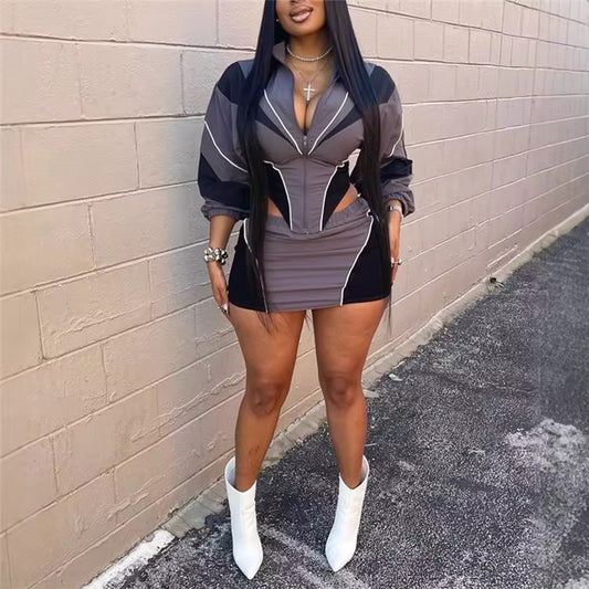 Sporty Two Piece Set