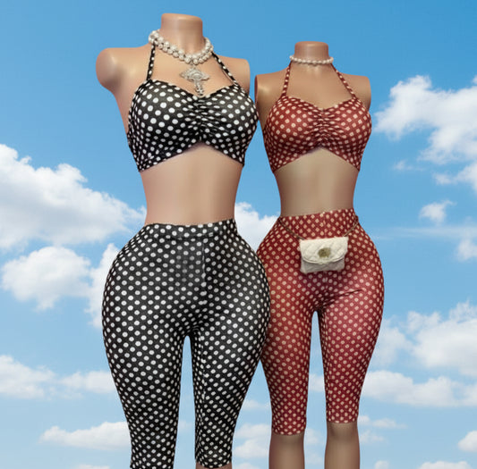 Dotty for You" Two-Piece