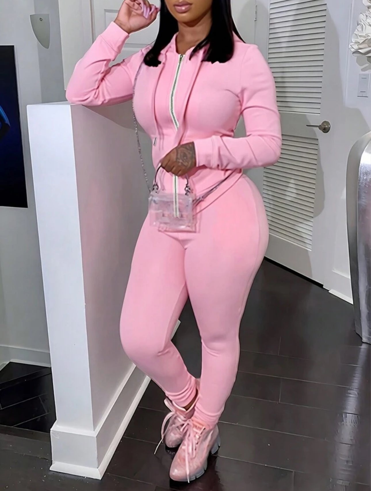 Plain & Simple Two Piece Set
