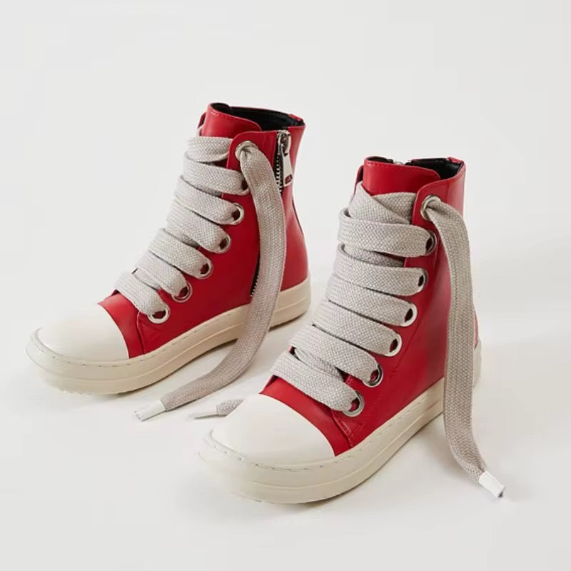 Mid Top Fashion Sneakers