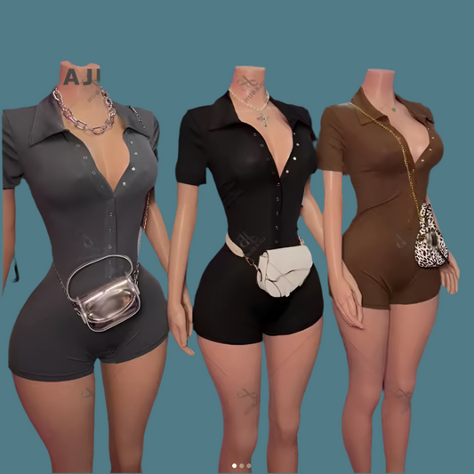 Bodycon Rompers