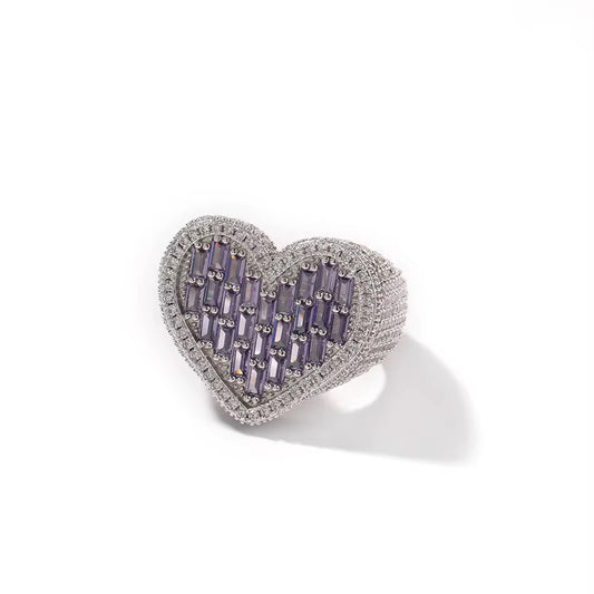 Big Heart Rings