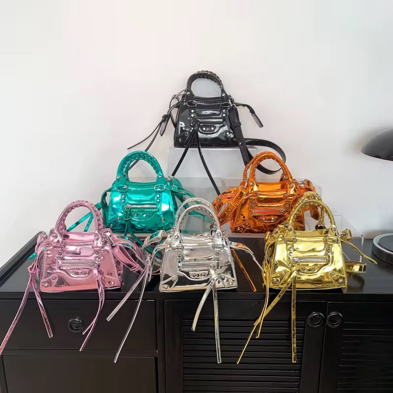 The Liquid Metal Crossbody