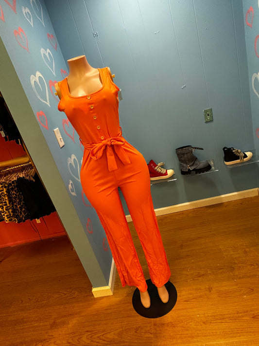 Spring Time Jumpsuit