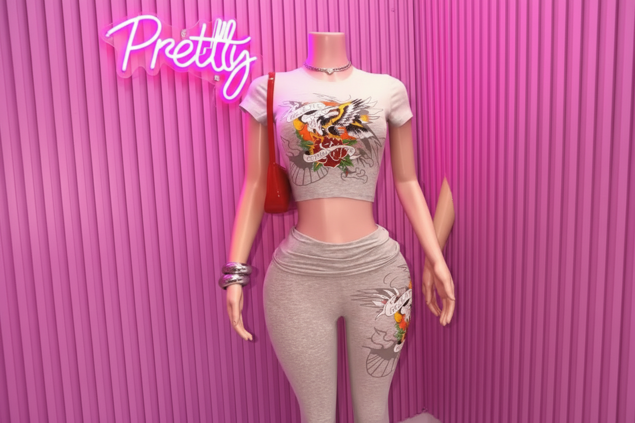 Ed Hardy Graphic Set
