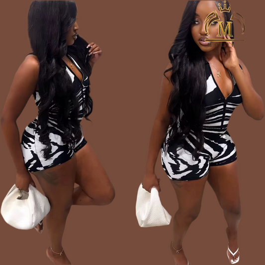 Baddie Romper