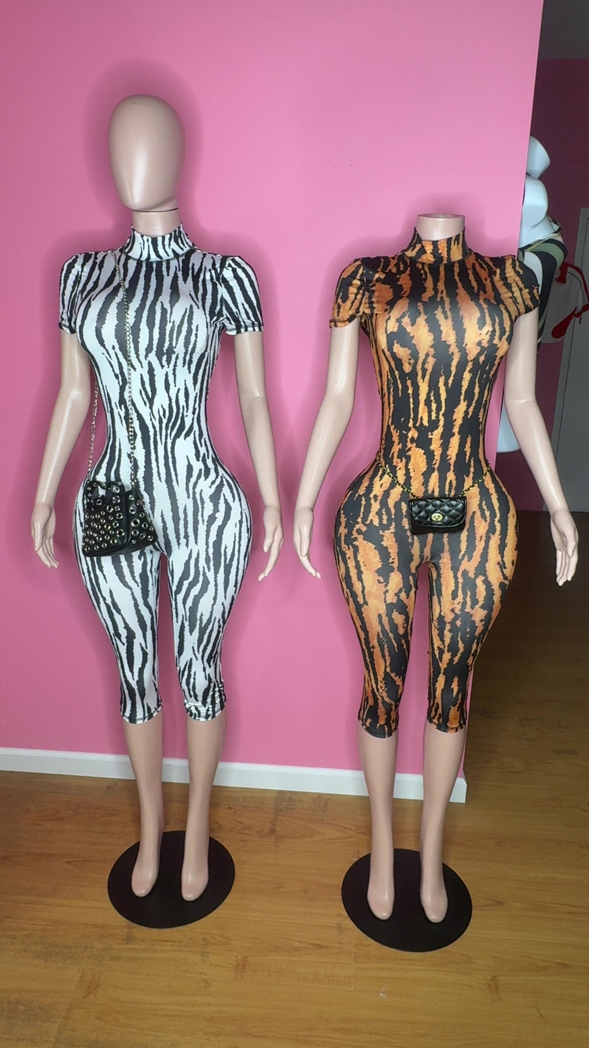 Wild Instinct Backless Jumpsuit