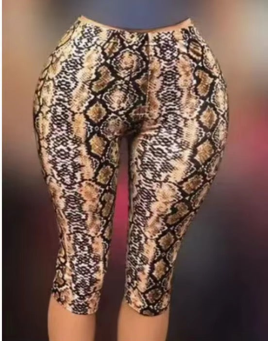 Wild Instinct Capri Pants