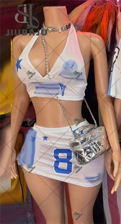 Court Side Skirt Set